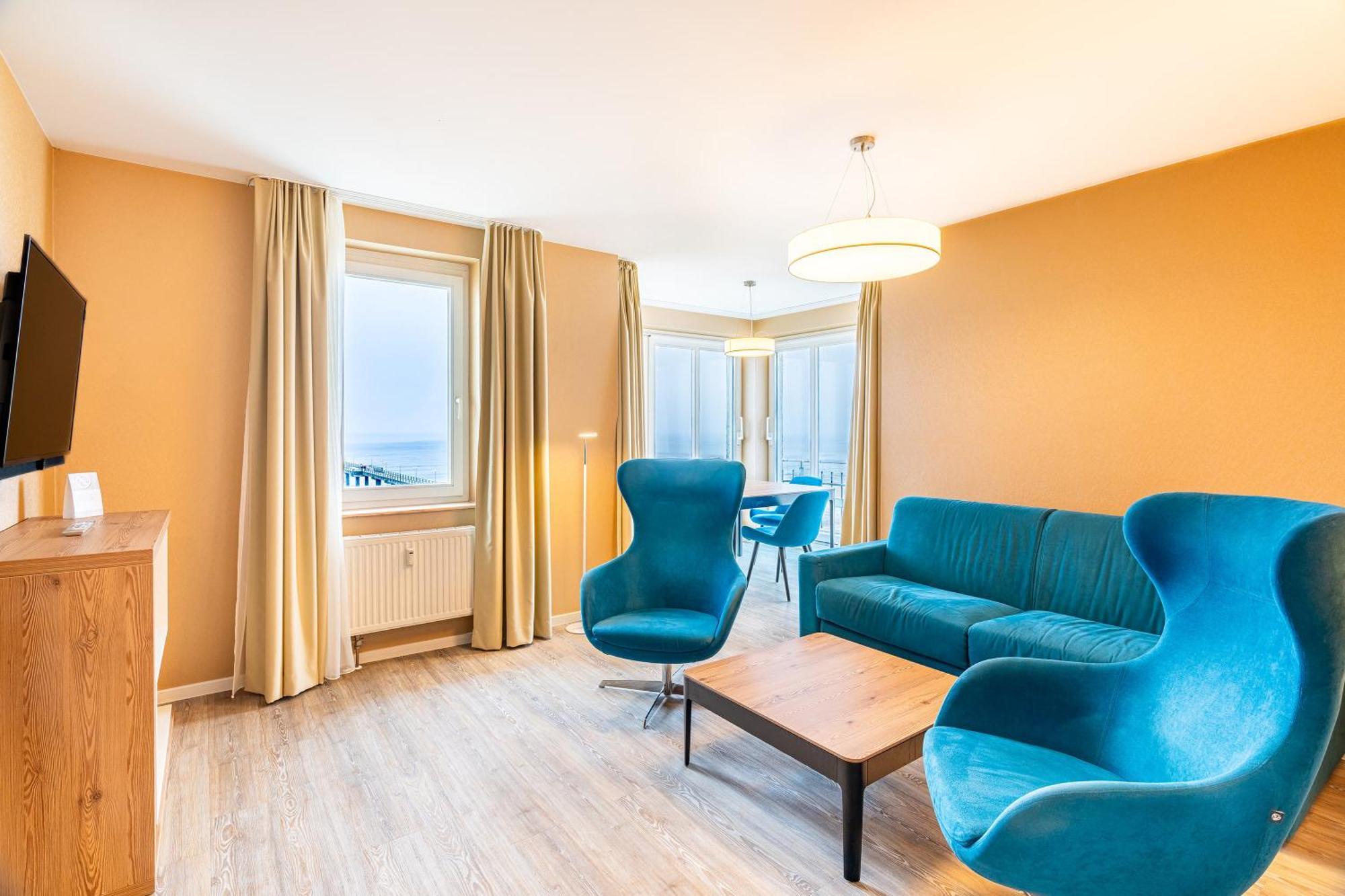 Seetelhotel Ostseeresidenz Bansin Херингсдорф Екстериор снимка