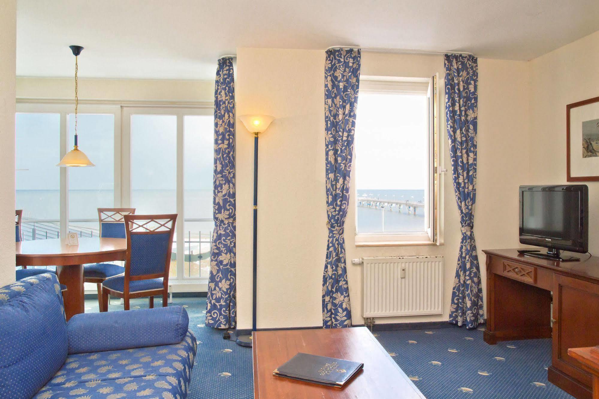 Seetelhotel Ostseeresidenz Bansin Херингсдорф Екстериор снимка