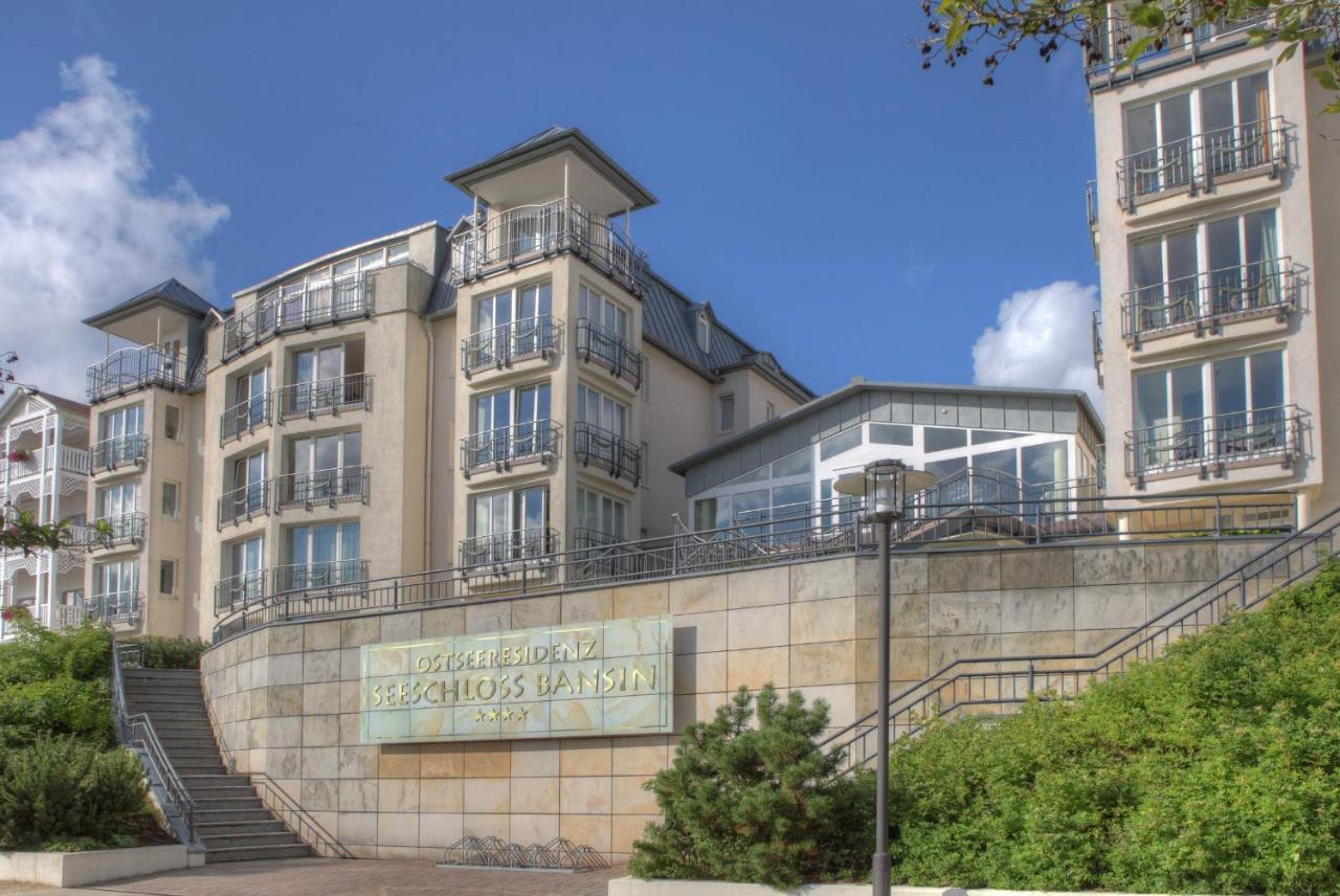 Seetelhotel Ostseeresidenz Bansin Херингсдорф Екстериор снимка